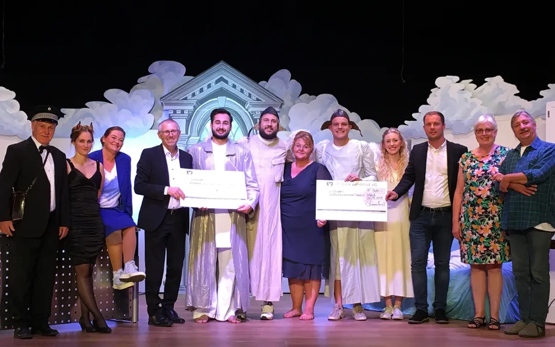1.000 Euro für die Lolamannen