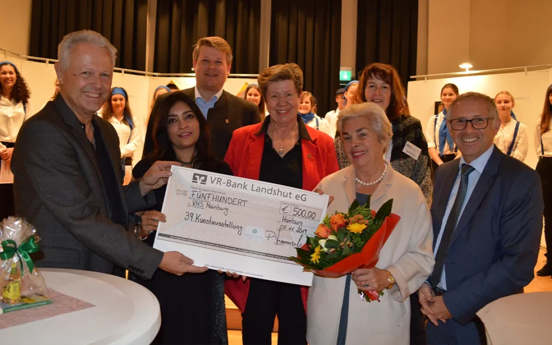 Volkshochschule dankt Sponsoren