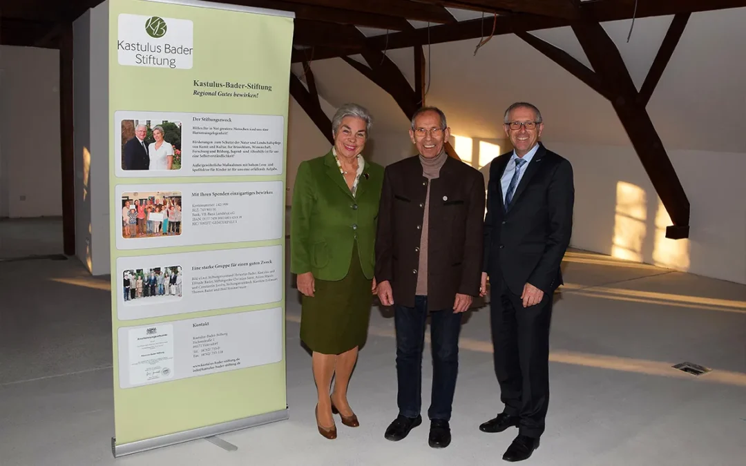 Bucher Heimatforscher erweitert den Stiftungsrat der Kastulus-Bader-Stiftung