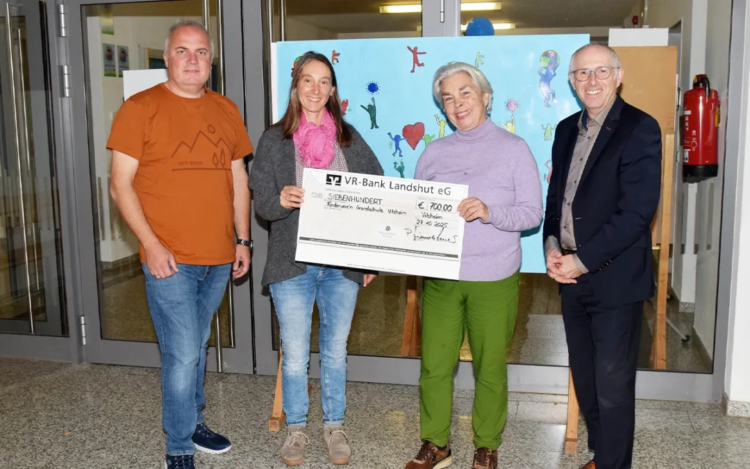 Obstversorgung gesichert GS Vilsheim